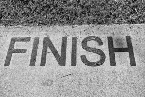 finish, end, completed