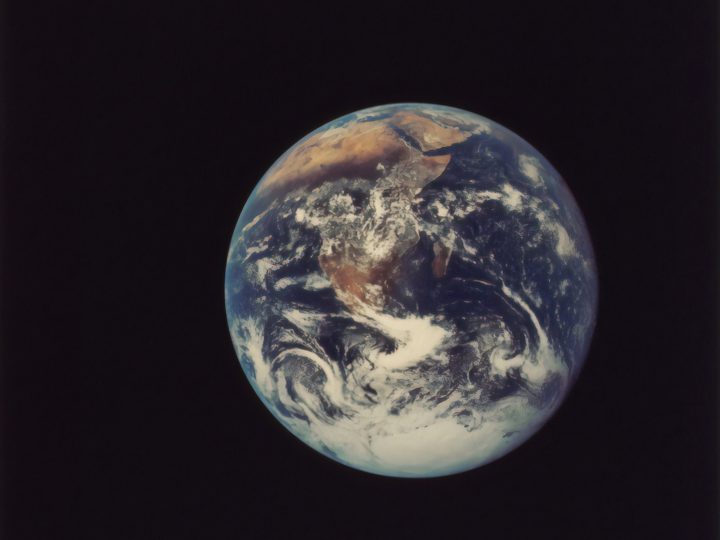 Full Disk Earth, Apollo 17, 1972