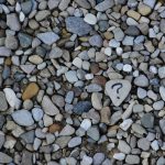 gray and brown stones on gray ground