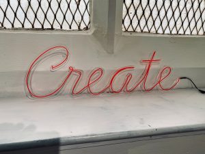 Go create, the world is watching