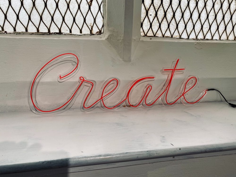 Go create, the world is watching