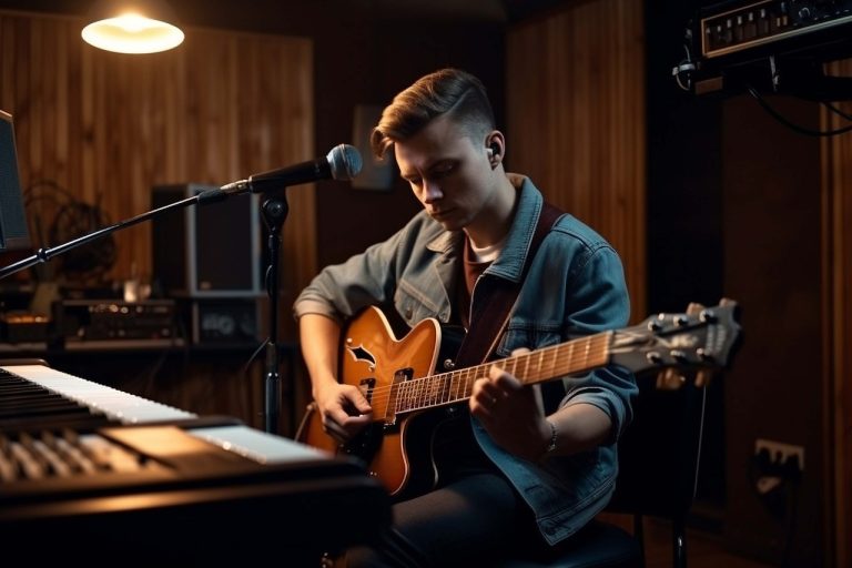 musician, guitarist, guitar