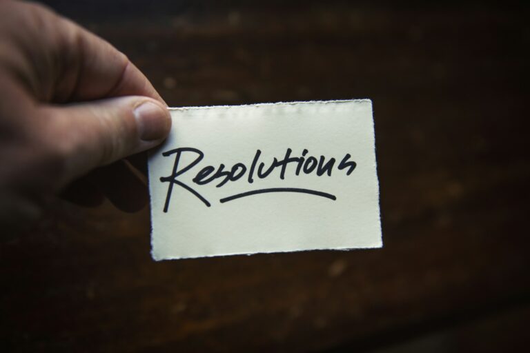 Resolutions | Instagram: @timmossholder