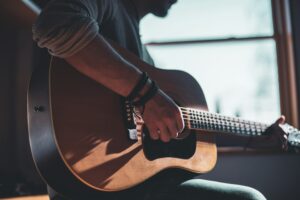Guitar player