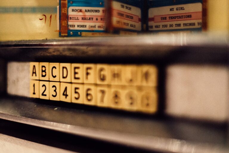 Vintage Diner Jukebox