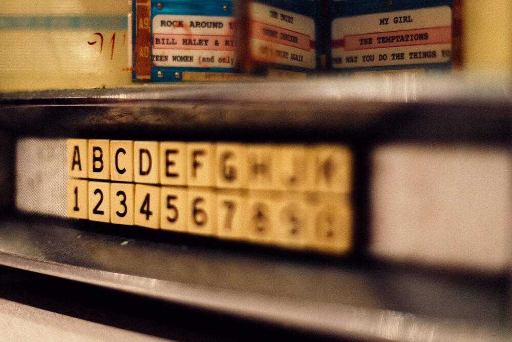 Vintage Diner Jukebox